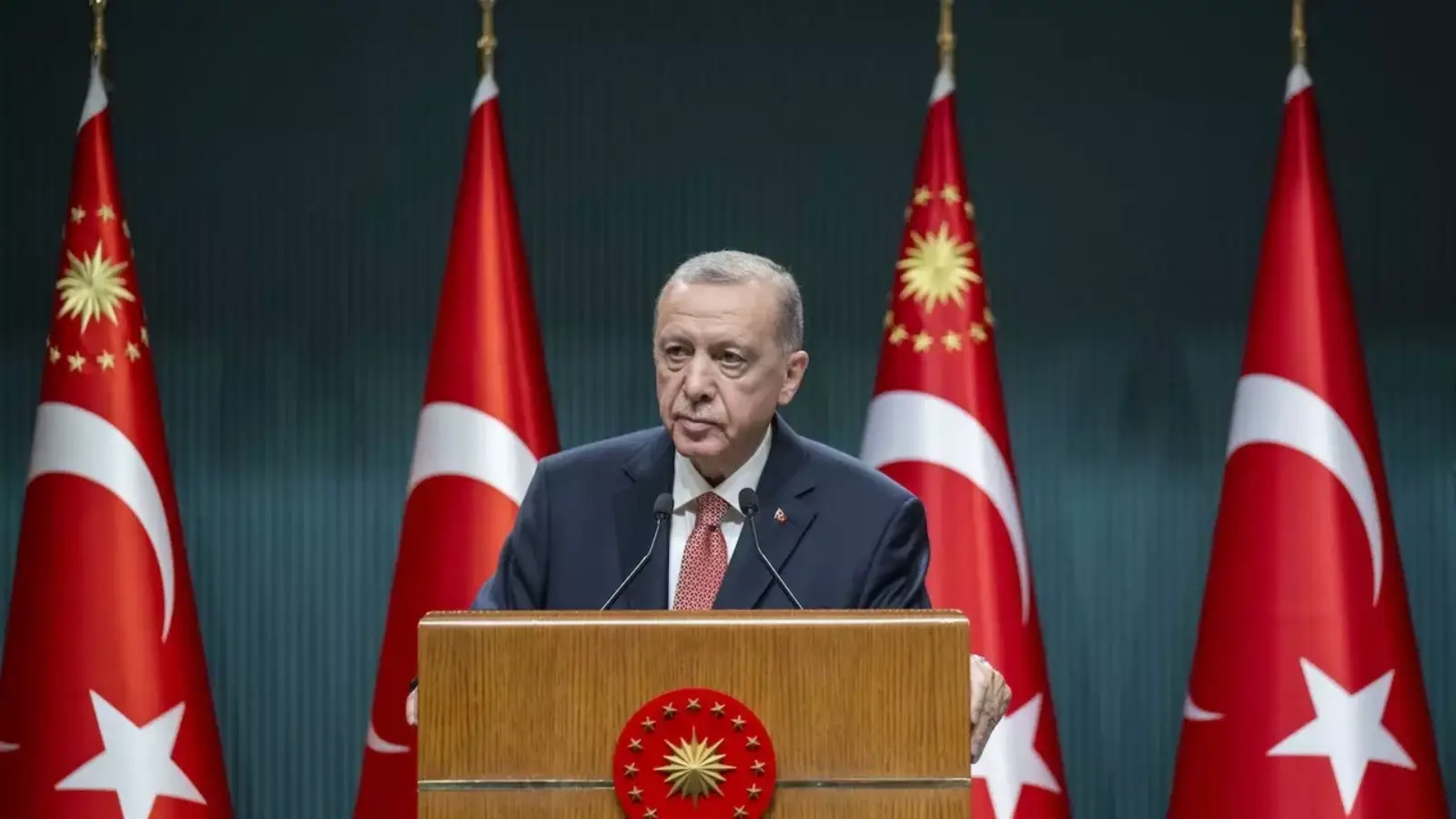 Cumhurbaşkanı Recep Tayip Erdoğan Kabine
