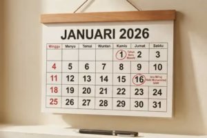 Long Weekend Menanti di Januari 2026, Isra Mikraj Jadi Hari Libur Nasional