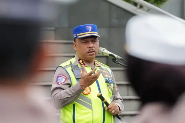 Kakorlantas Polri: Operasi Keselamatan 2026 Fokus Jaga Keselamatan Pemudik