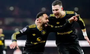 Arsenal Kalah dari MU 2-3, Jarak Poin di Puncak Klasemen Premier League Menyempit