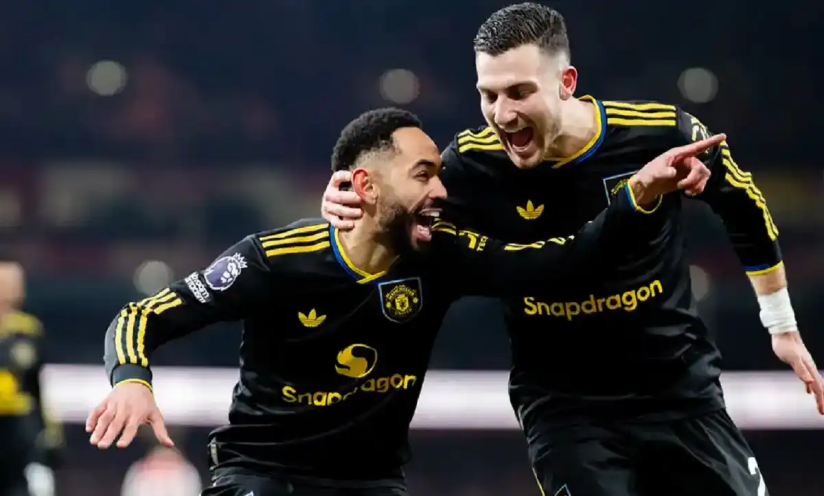 Arsenal Kalah dari MU 2-3, Jarak Poin di Puncak Klasemen Premier League Menyempit