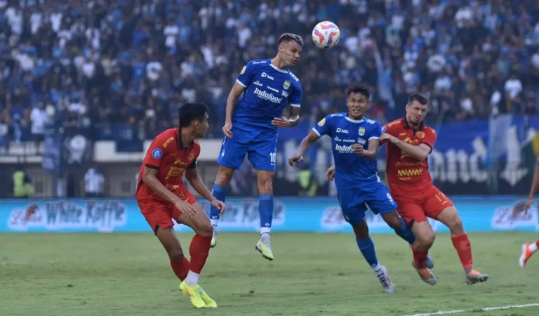 Hasil Super League: Persib Kalahkan Persija 1-0, Amankan Gelar Juara Paruh Musim